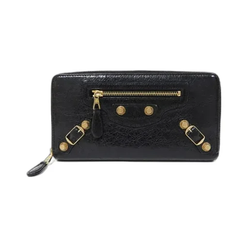 Black Leather Wallet