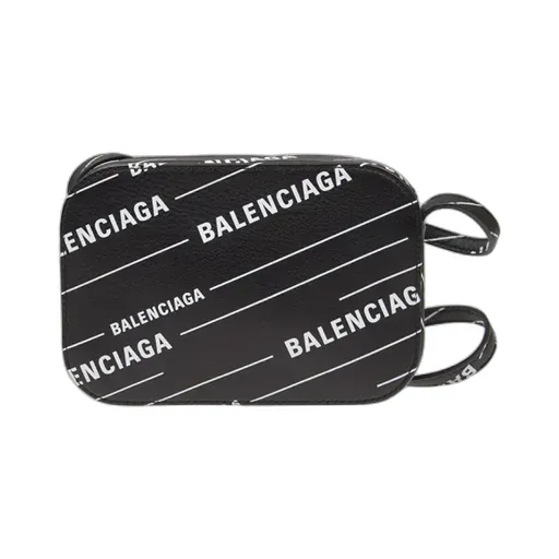 Black Leather Handbag