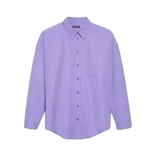 Light Purple Cocoon Shirt