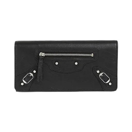 Black Leather Wallet