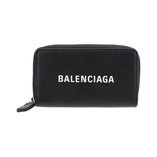 Black Leather Wallet