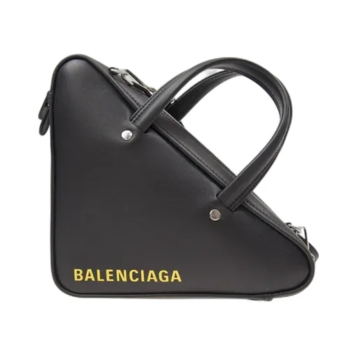 Black Leather Handbag