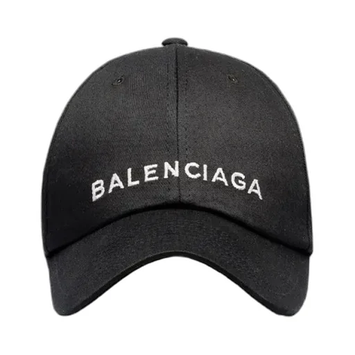 Black And White Baseball Cap