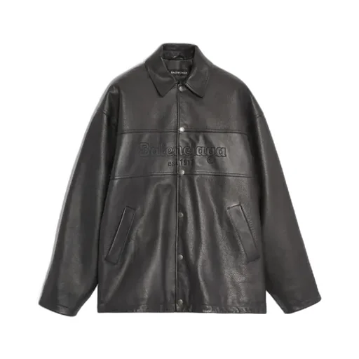 Black Snap Jacket