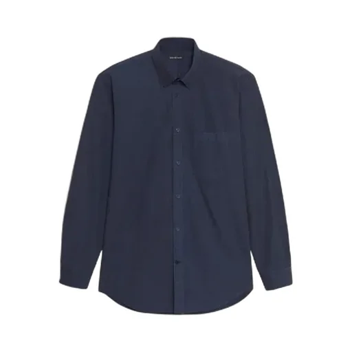 Marine Standard Fit Logo Shirt