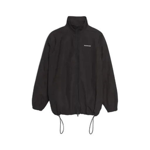 Black Zipper Jacket