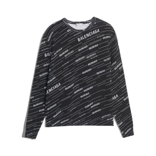 Brand Logo Crewneck Sweater