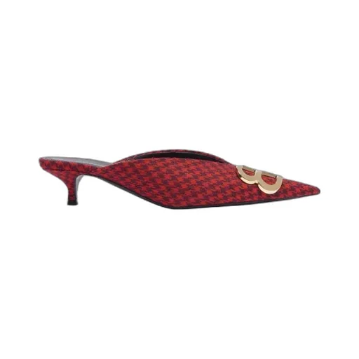 Bb Mule High Heels