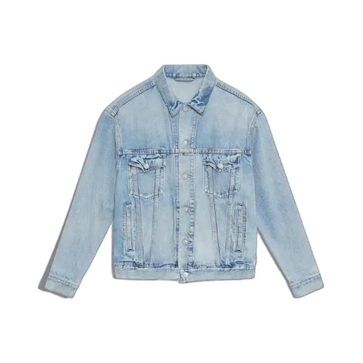 Logo Denim Jacket