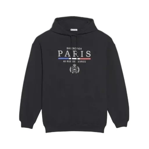 Paris Flag Hoodie