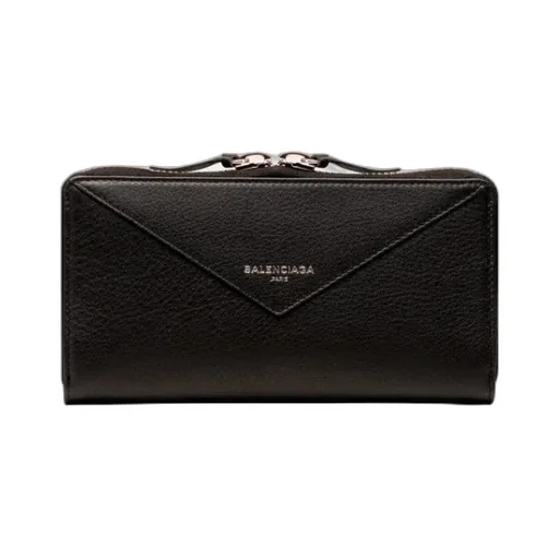 Papier Continental Zip Around Wallet