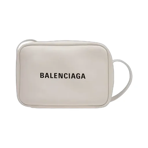 White Leather Handbag