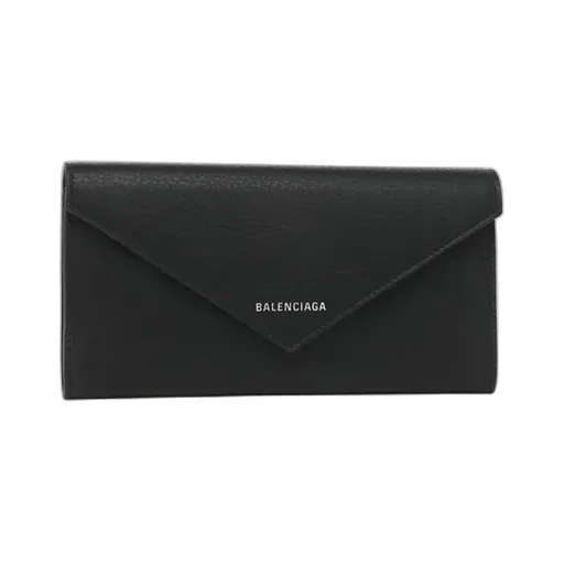 Black Leather Wallet