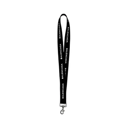 Black Keyring With Balenciaga