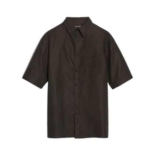 Black Tilted T-Shirt