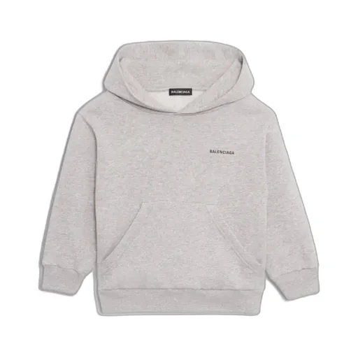 Pale Heather Hooded Sweater - Kids