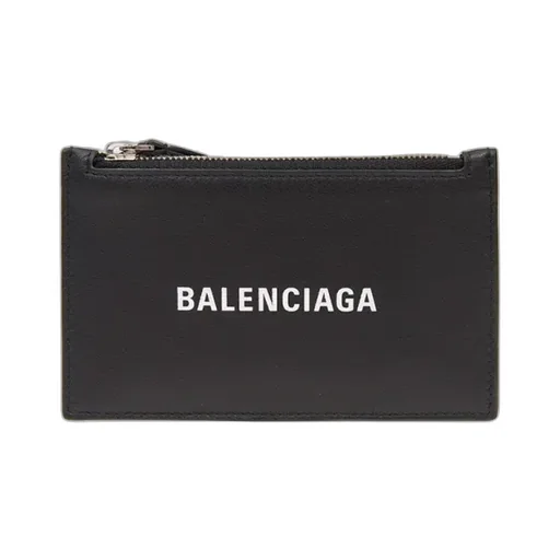 Black Leather Wallet