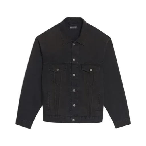 Signature Oversized Denim Jacket