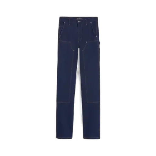 Ink Blue Tailored Trousers