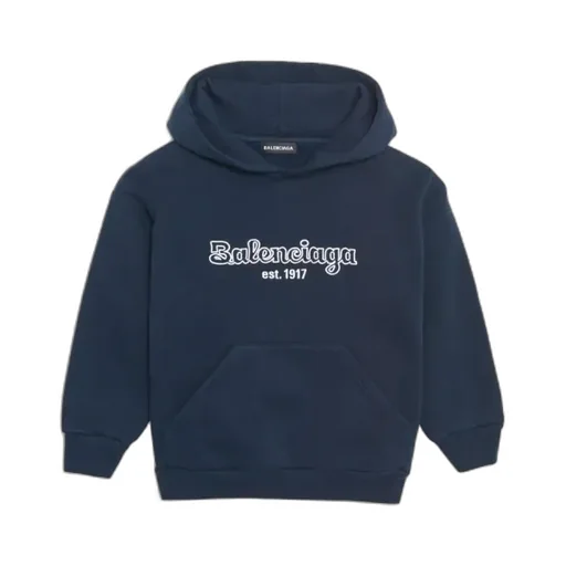 Navy Blue Est.1917 Hooded Sweater