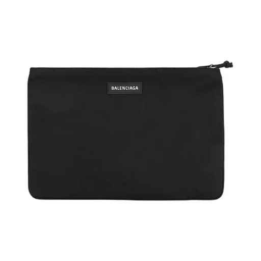 Black Nylon Handbag