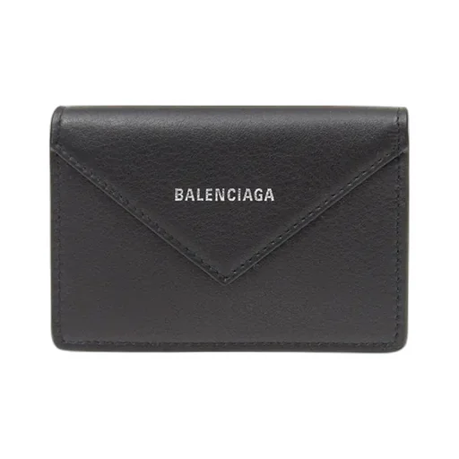 Black Leather Coin Purse
