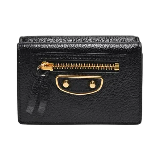 Black Leather Wallet