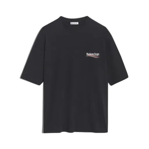 Black Oversized Top