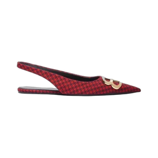 Bb Open-Back Ballet Flats