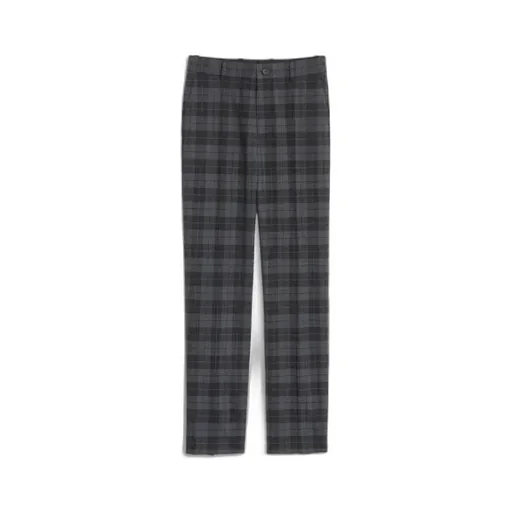 Checked Tailored Trousers