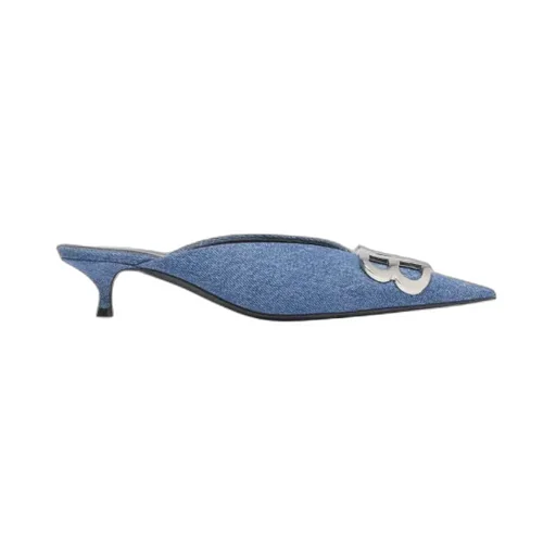 Bb Denim Mule