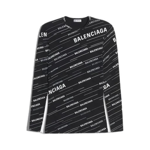 Letter Print Slim T-Shirt