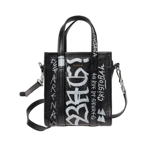 Black Leather Handbag