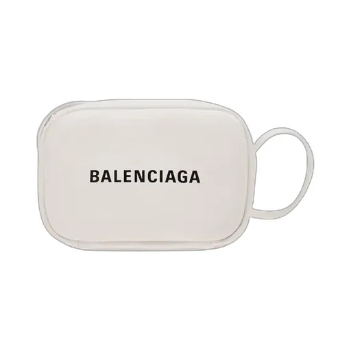 White Leather Handbag