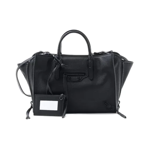 Black Leather Handbag
