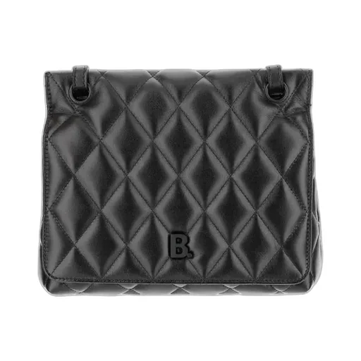 Black Leather Handbag