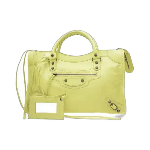 Green Leather Handbag