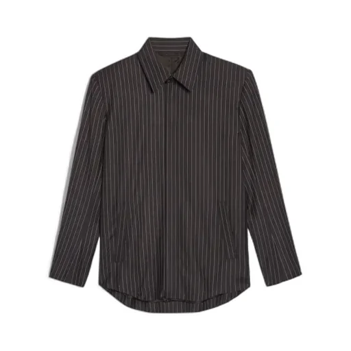 Dark Navy/White Tailored Shirt