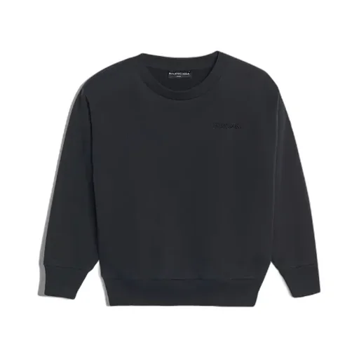 Logo Sweatshirt - Kids Balenciaga