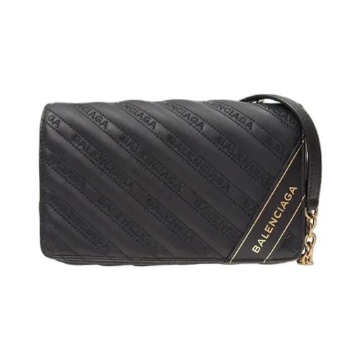 Black Leather Handbag