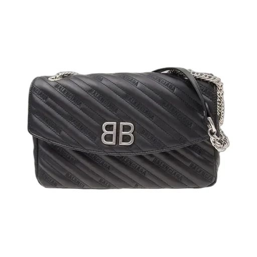 Black Leather Handbag