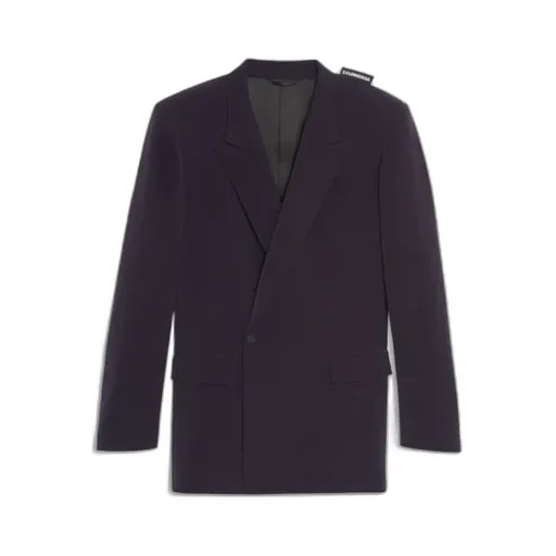 80S Style Padded Shoulder Jacket
