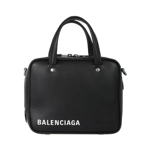 Black Leather Handbag