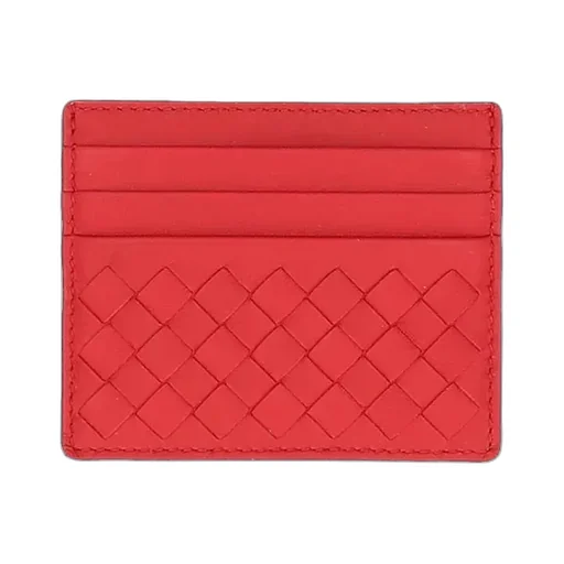 Red Leather Wallet