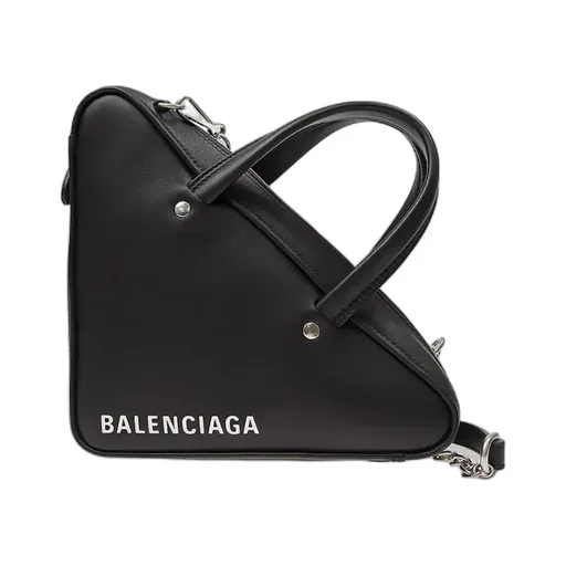 Black Leather Handbag