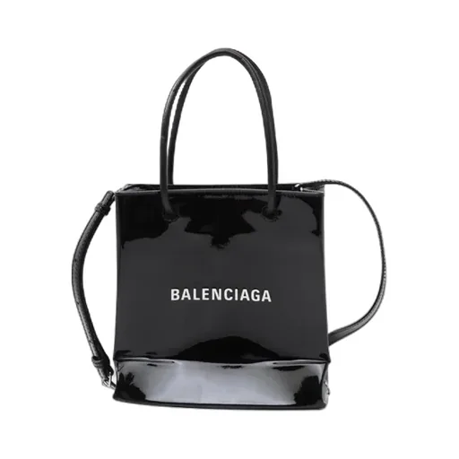 Black Leather Handbag