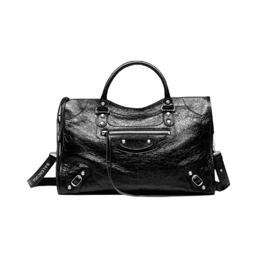 Classic City Bag With Logo Strap