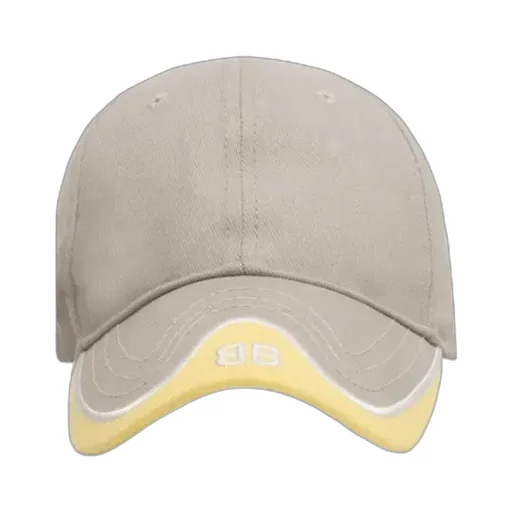 Beige Bb Baseball Cap