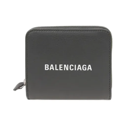 Grey Leather Wallet