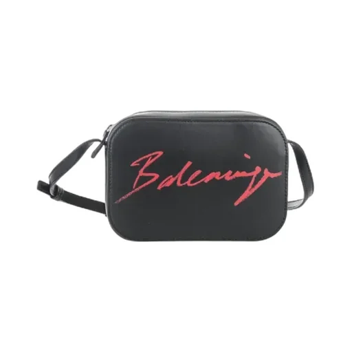Black Leather Handbag